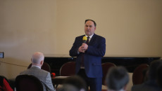 80 rocznica ucieczki żołnierzy Polskiego Państwa Podziemnego z ubeckiego więzienia na Zamku królewskim, Grzegorz Socha