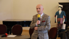 80 rocznica ucieczki żołnierzy Polskiego Państwa Podziemnego z ubeckiego więzienia na Zamku królewskim, Grzegorz Socha