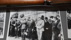 80 rocznica ucieczki żołnierzy Polskiego Państwa Podziemnego z ubeckiego więzienia na Zamku królewskim, Grzegorz Socha