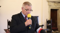 80 rocznica ucieczki żołnierzy Polskiego Państwa Podziemnego z ubeckiego więzienia na Zamku królewskim, Grzegorz Socha