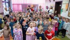 Cała Polska czyta dzieciom, przedszkole Samorządowe nr34 w Kielcach
