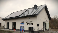 Otwarcie świetlicy w Olesicy