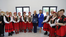 Otwarcie świetlicy w Olesicy