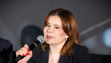 Świętokrzyskie będzie promowane przez zawodników KKB Rushh. Poseł Anna Krupka .