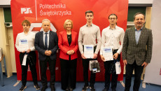Platynowe Indeksy Politechniki Świętokrzyskiej wręczała Renata Janik