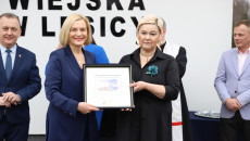 Otwarcie świetlicy w Olesicy