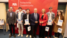 Platynowe Indeksy Politechniki Świętokrzyskiej wręczała Renata Janik