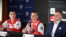 Świętokrzyskie będzie promowane przez zawodników KKB Rushh. Podpisanie umowy.1