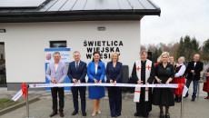 Otwarcie świetlicy w Olesicy