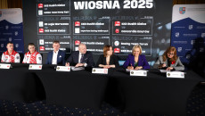 Świętokrzyskie będzie promowane przez zawodników KKB Rushh. Podpisanie umowy.