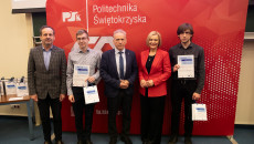 Platynowe Indeksy Politechniki Świętokrzyskiej wręczała Renata Janik