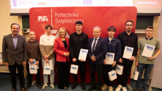 Platynowe Indeksy Politechniki Świętokrzyskiej wręczała Renata Janik