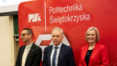 Platynowe Indeksy Politechniki Świętokrzyskiej wręczała Renata Janik