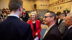 Platynowe Indeksy Politechniki Świętokrzyskiej wręczała Renata Janik