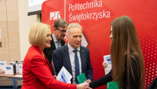 Platynowe Indeksy Politechniki Świętokrzyskiej wręczała Renata Janik