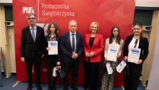 Platynowe Indeksy Politechniki Świętokrzyskiej wręczała Renata Janik