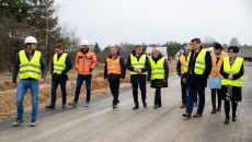 Członek Zarządu Województwa Andrzej Pruś z wizytą na budowie