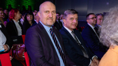 Ruszyły największe targi rolnicze - AGROTECH 2025 - wicemarszałek Grzegorz Socha i członek Zarządu Województwa Andrzej Pruś.