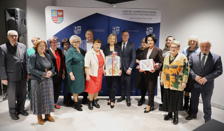 wyjazdowe posiedzenie Świętokrzyskiej Rady Seniorów