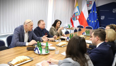Marszałek Renata Janik spotkała się z przedstawicielami instytucji otoczenia biznesu.