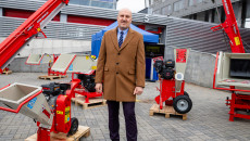 Ruszyły największe targi rolnicze - AGROTECH 2025 wicemarszałek Grzegorz Socha
