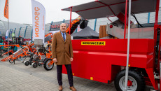 Ruszyły największe targi rolnicze - AGROTECH 2025 wicemarszałek Grzegorz Socha