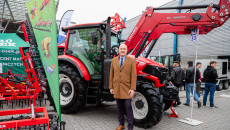 Ruszyły największe targi rolnicze - AGROTECH 2025 wicemarszałek Grzegorz Socha