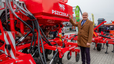 Ruszyły największe targi rolnicze - AGROTECH 2025 wicemarszałek Grzegorz Socha