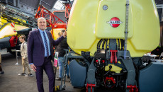Ruszyły największe targi rolnicze - AGROTECH 2025 wicemarszałek Grzegorz Socha