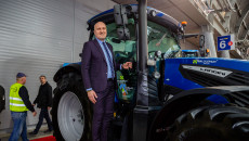 Ruszyły największe targi rolnicze - AGROTECH 2025 wicemarszałek Grzegorz Socha