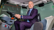 Ruszyły największe targi rolnicze - AGROTECH 2025 wicemarszałek Grzegorz Socha