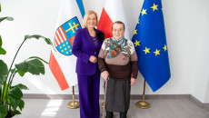 Spotkanie z panią Franciszką Janaszek