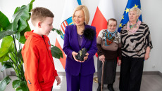 Spotkanie z panią Franciszką Janaszek