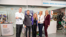 \Marszałek Renata Janik, dyrektor Wojewódzkiego Urzędu Pracy Aleksandra Marcinkowska, przedstawiciele Zespołu Szkół Zakładu Doskonalenia Zawodowego w Kielcach