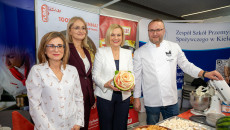 Marszałek Renata Janik, dyrektor Wojewódzkiego Urzędu Pracy Aleksandra Marcinkowska, przedstawiciele Zespołu Przemysłu Spożywczego w Kielcach