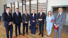 uczestnicy uroczystości