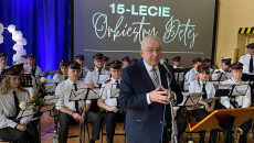 Andrzej Pruś 15 lecie Orkiestry w Brodach