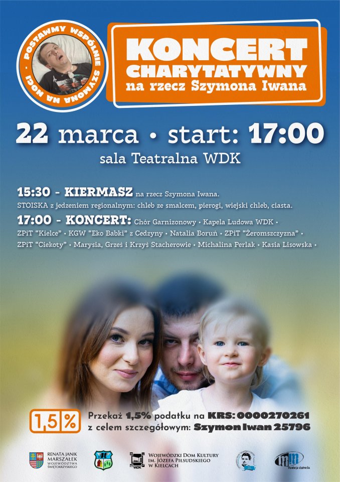 Plakat Koncert