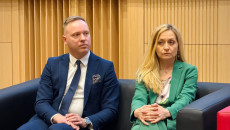 dyskusja podczas konferencji