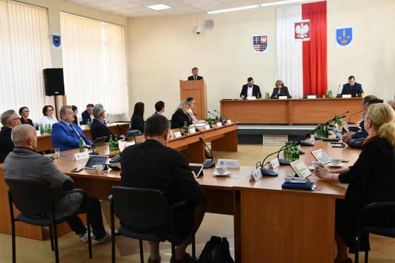 Członek Zarządu Andrzej Pruś omawia kluczowe inwestycje drogowe