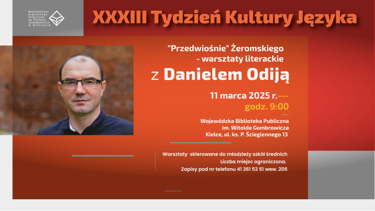 Daniel Odija Wojewodzka Biblioteka Publiczna