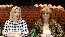 Radna Sejmiku Województwa Świętokrzyskiego Małgorzata Krzywda, członek Zarządu Województwa Świętokrzyskiego Anita Koniusz