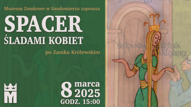 Spacer Sladami Kobiet Grafika