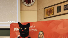 Studentka Przy Mównicy