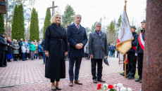 marszałek Renata Janik, wiceprzewodniczący Mieczysław Gębski, wójt Zagnańska