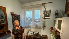 Grzegorz Socha w Muzeum Regionalnym w Świniarach Starych