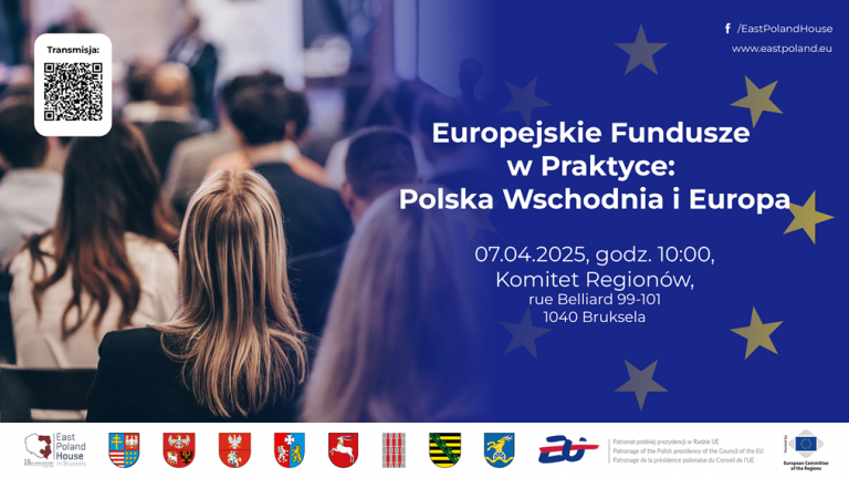 Europejskie Fundusze Plakat