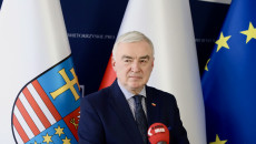 Briefing prasowy przewodniczącego Sejmiku Województwa Świętokrzyskiego Andrzeja Bętkowskiego 1.