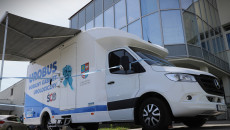 Pierwszy w Europie Mobilny Urobus wyrusza w drogę! Świętokrzyskie liderem