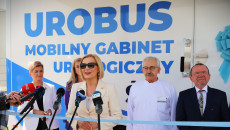Pierwszy w Europie Mobilny Urobus wyrusza w drogę! Świętokrzyskie liderem